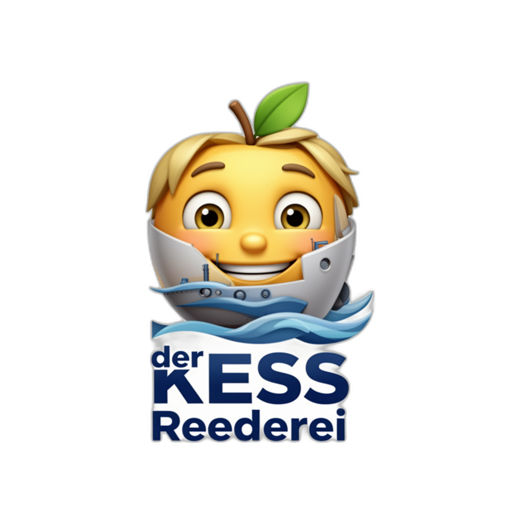 Logo der KESS Reederei - AI generated emoji