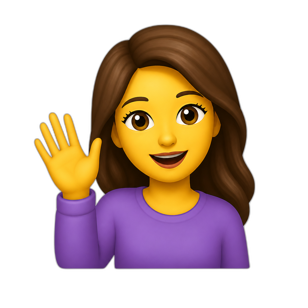 female - AI generated emoji