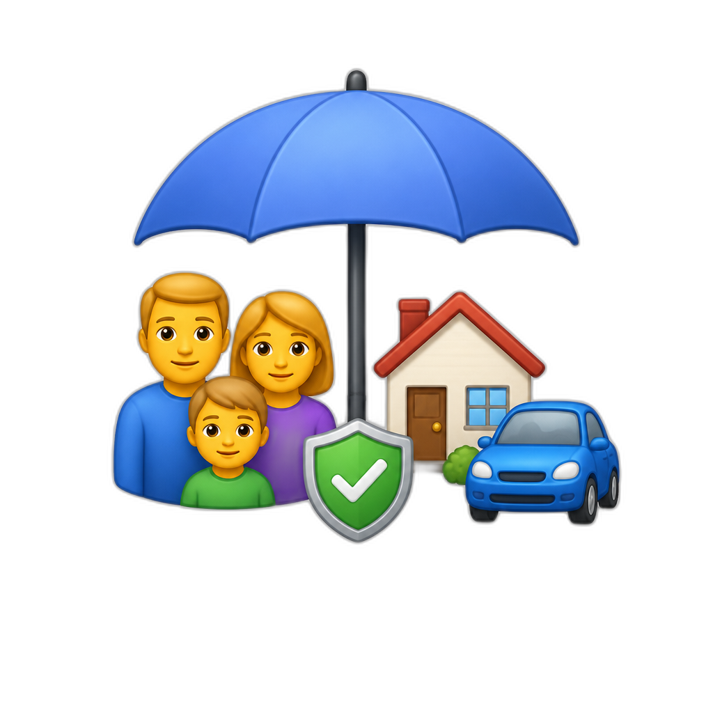 Страхование - AI generated emoji