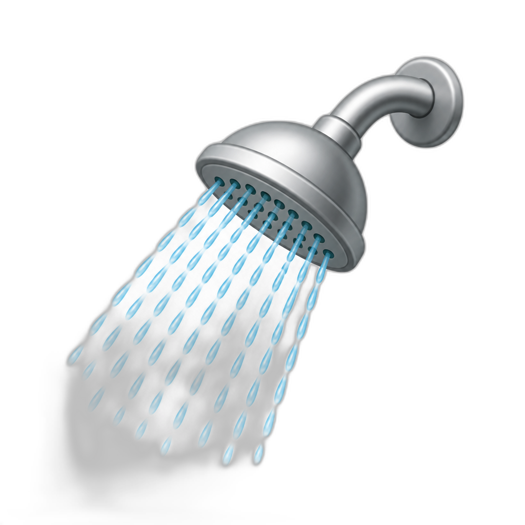 Shower - AI generated emoji