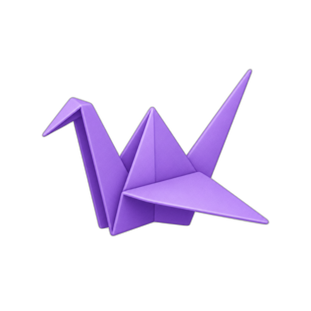 origami - AI generated emoji
