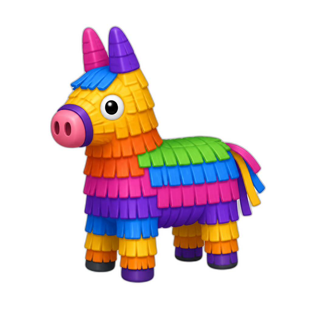 piñata - AI generated emoji