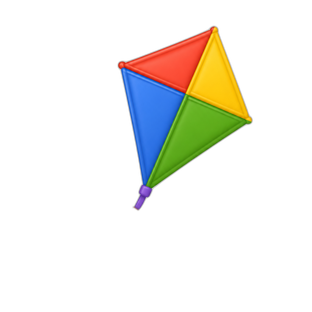 Kite - AI generated emoji