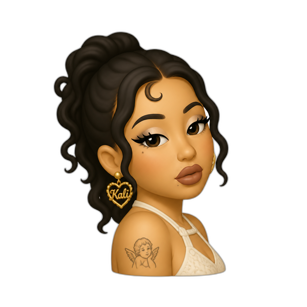 Kali Uchis - AI generated emoji