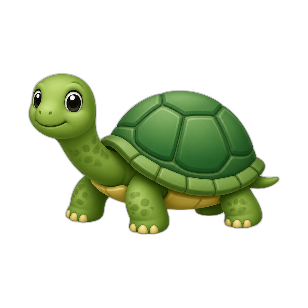 turtal - AI generated emoji