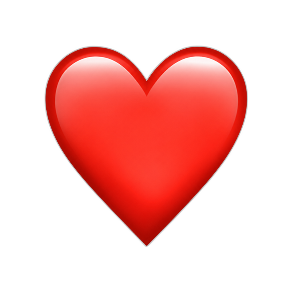 heart - AI generated emoji