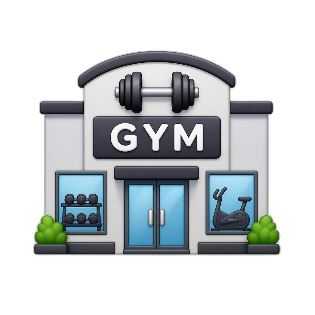 Gym - AI generated emoji