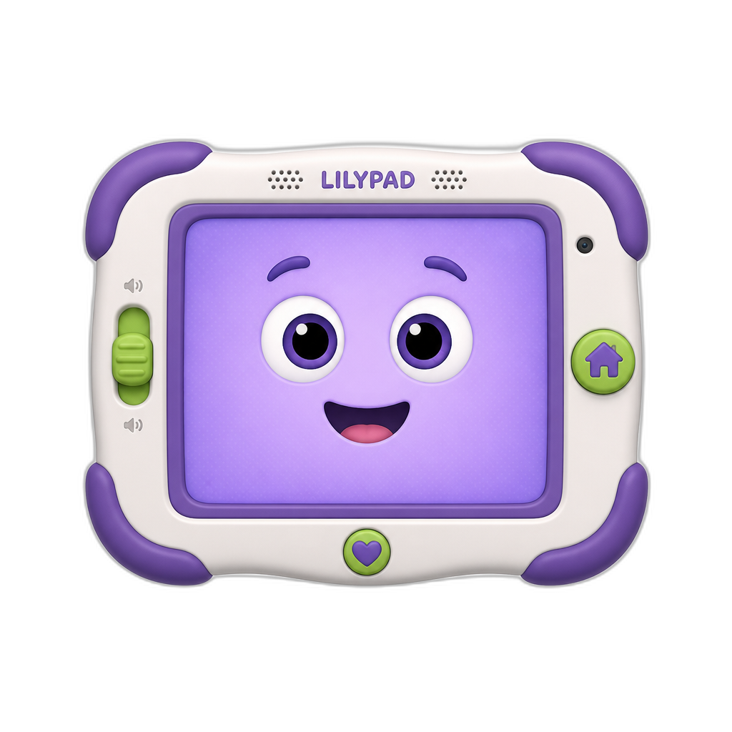 Lilypad the tablet from toy story 5 - AI generated emoji