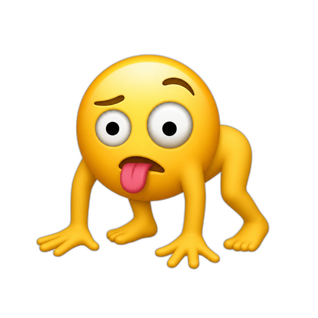 weird - AI generated emoji