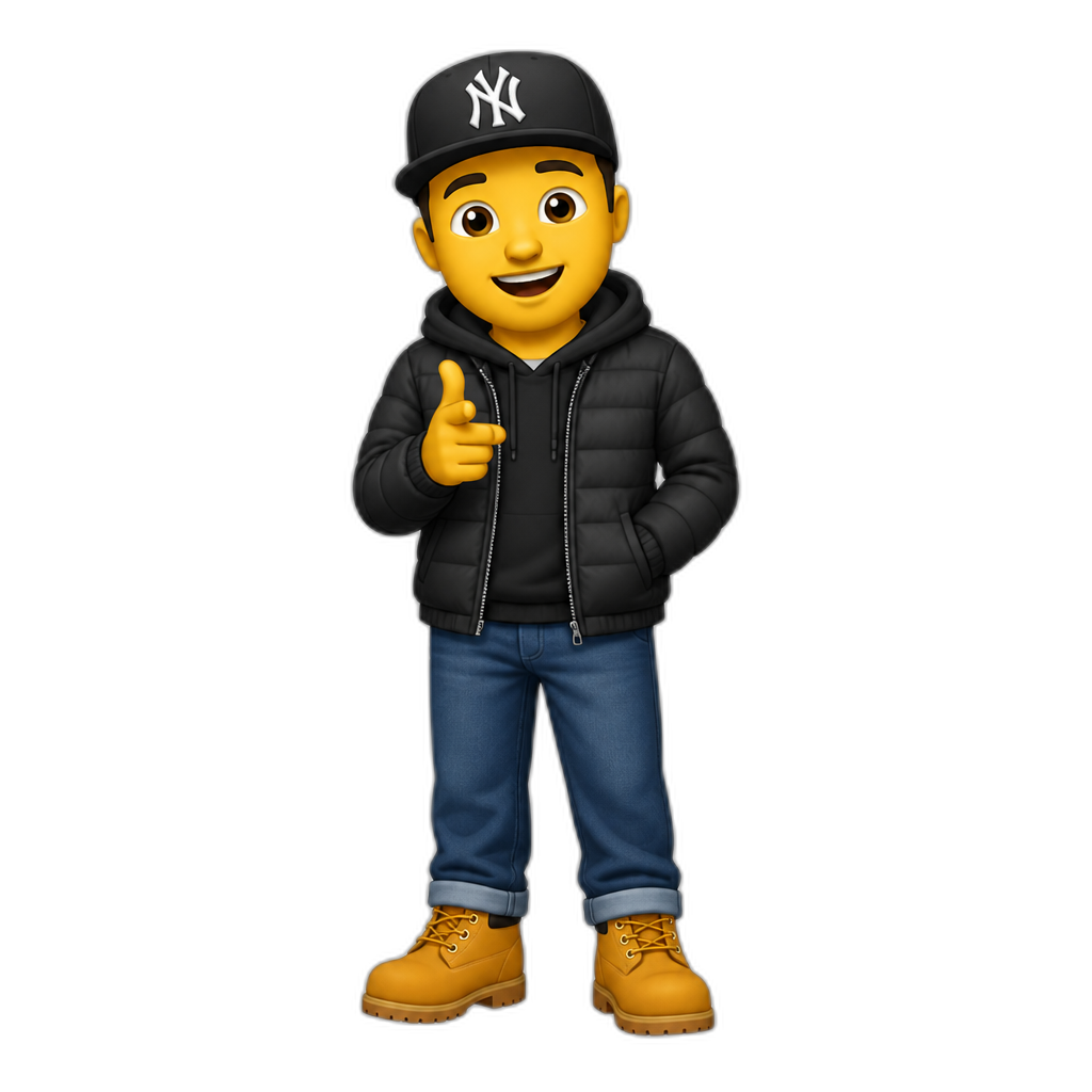 Brooklyn Guy - AI generated emoji