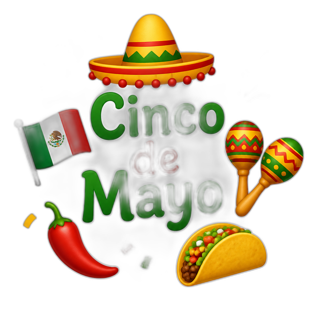 Cinco de Mayo - AI generated emoji