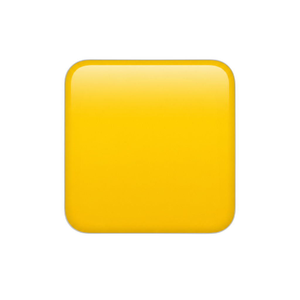 Yellow square emoji - AI generated emoji