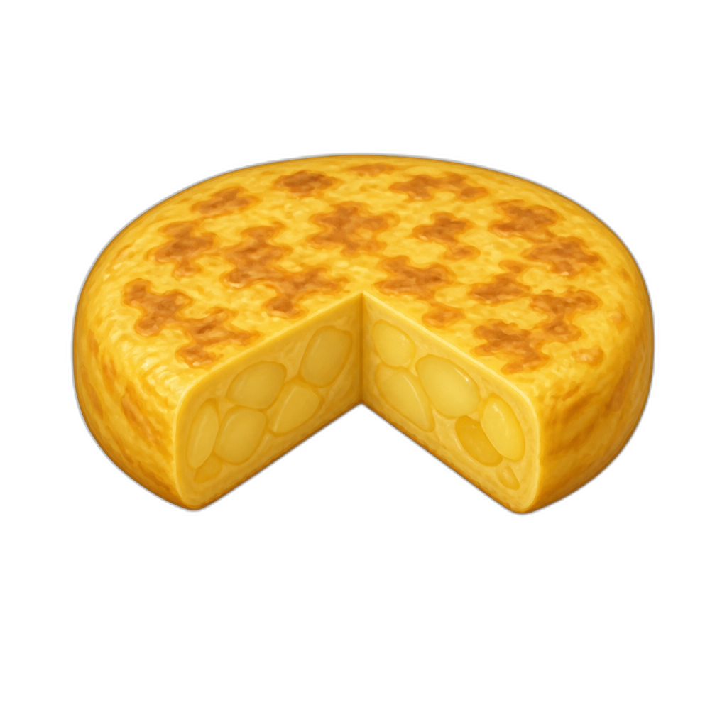 tortilha patata - AI generated emoji