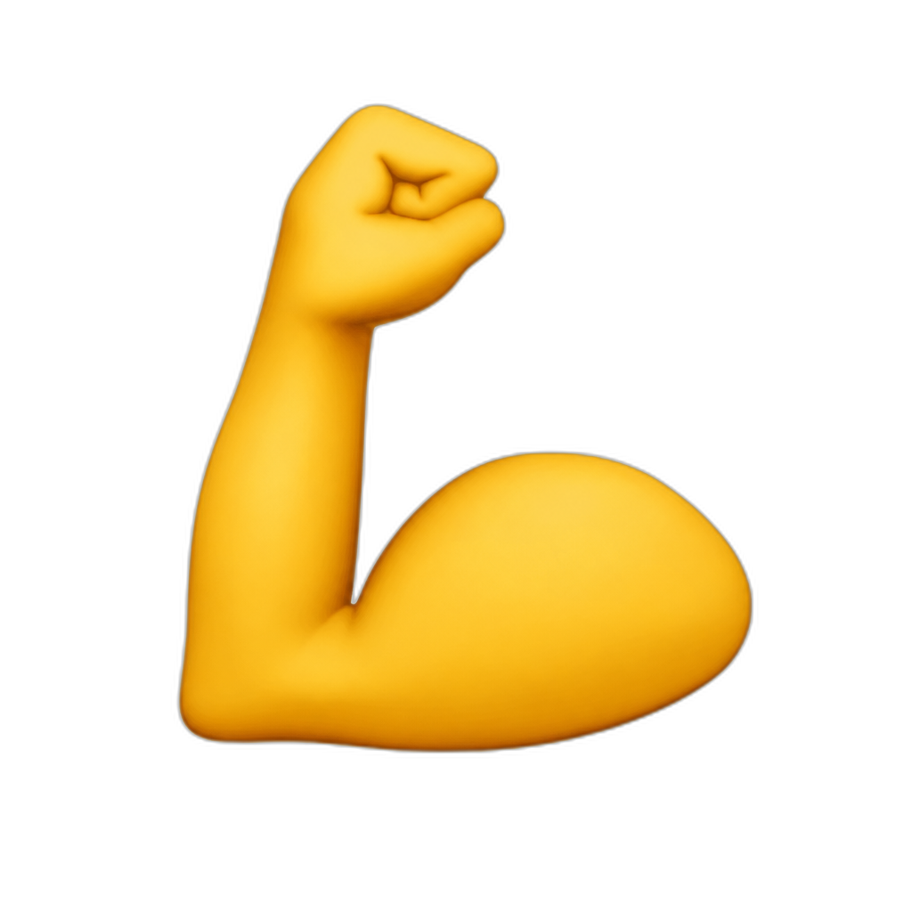 Arms - AI generated emoji