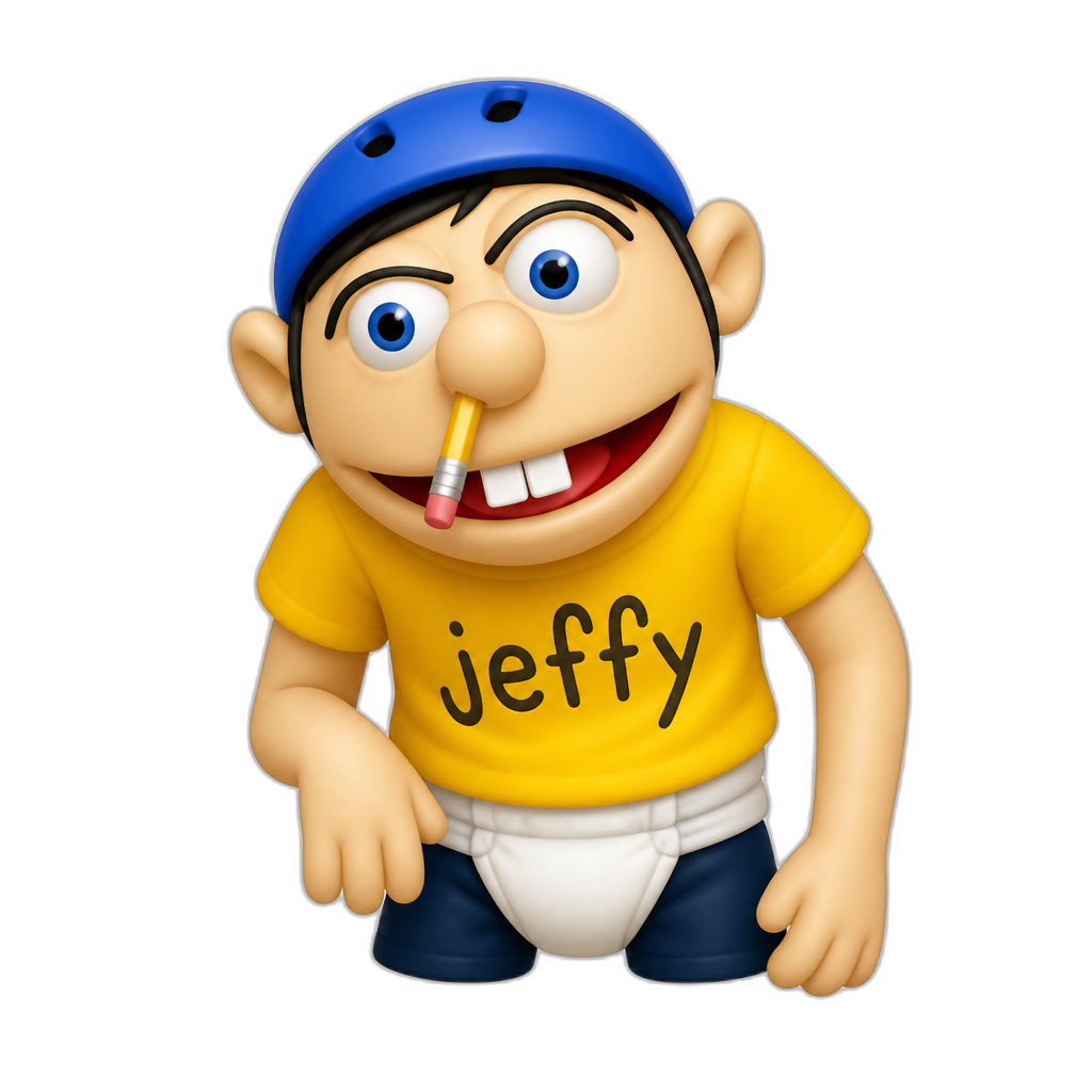 Jeffy - AI generated emoji