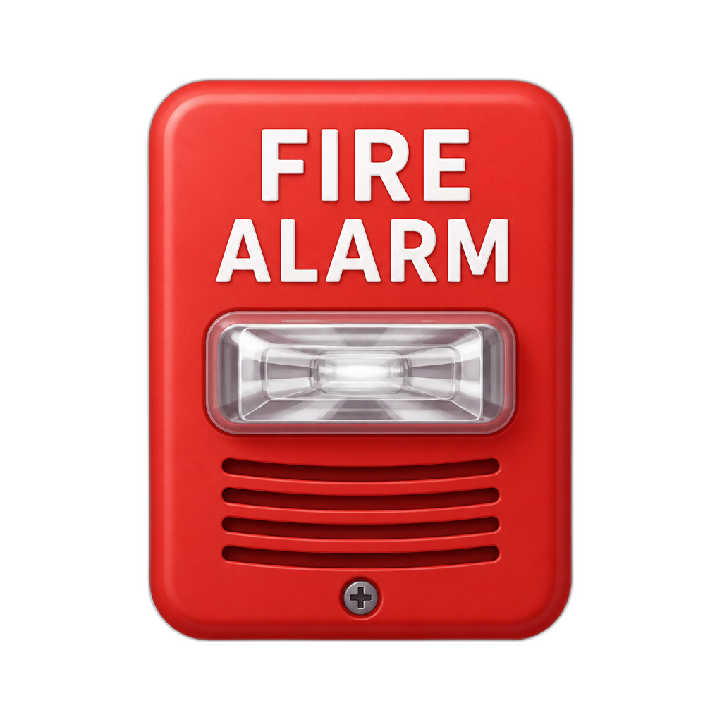 Fire Alarm - AI generated emoji