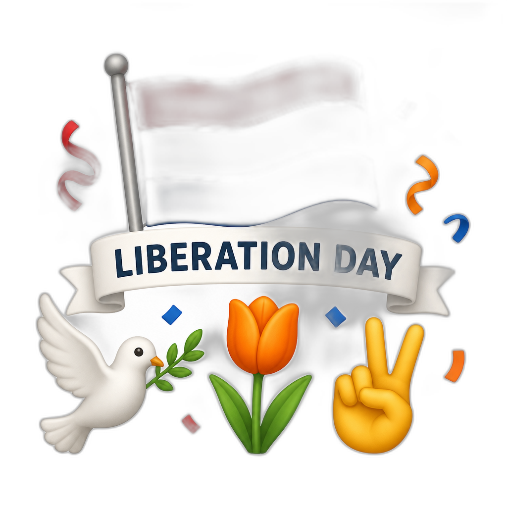 Liberation Day in the Netherlands - AI generated emoji