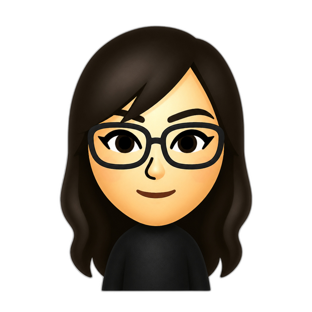 SSSniperWolf Nintendo Mii - AI generated emoji