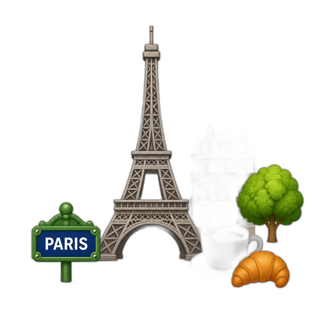 paris - AI generated emoji