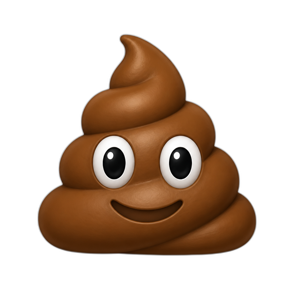 💩 but better - AI generated emoji