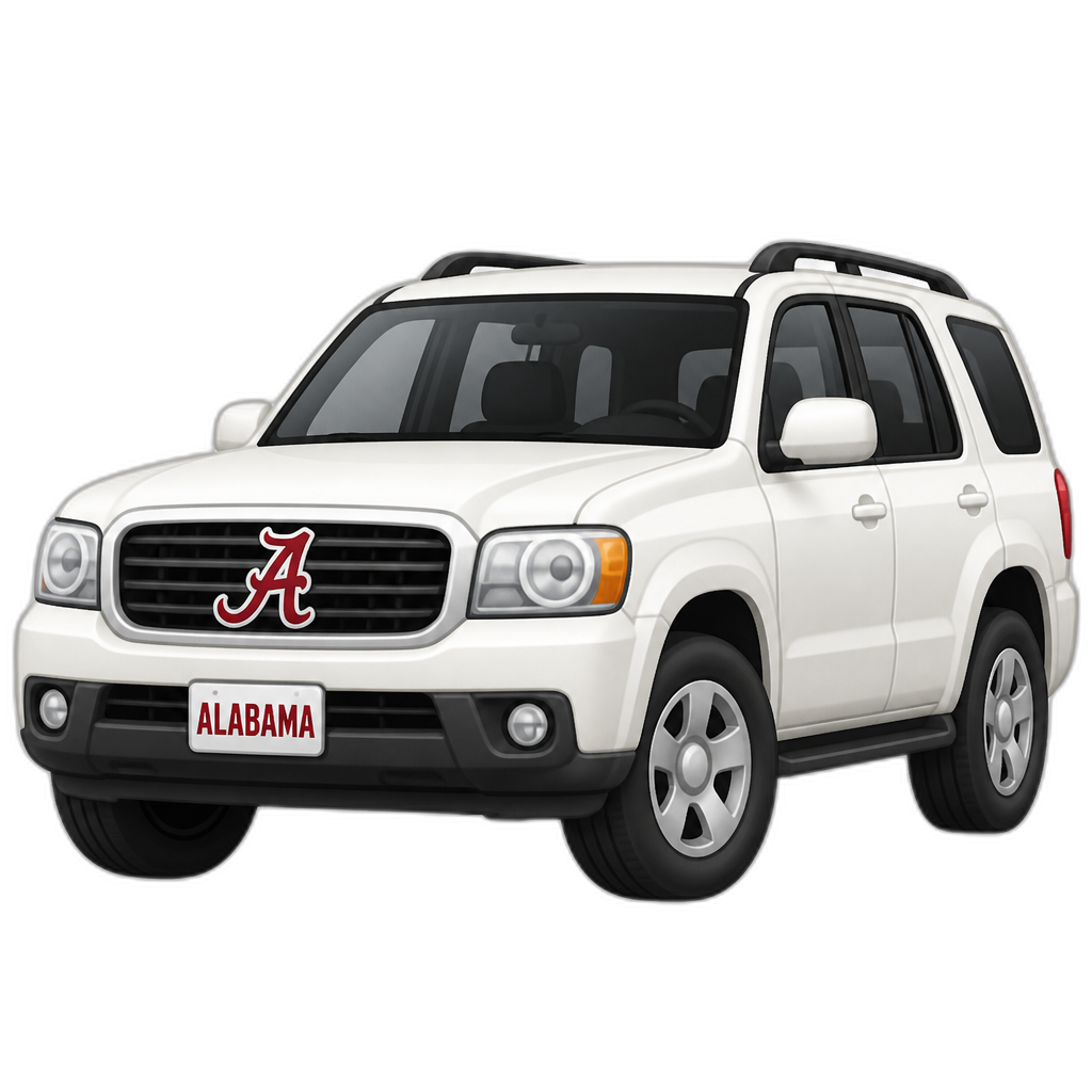 Alabama SUV - AI generated emoji