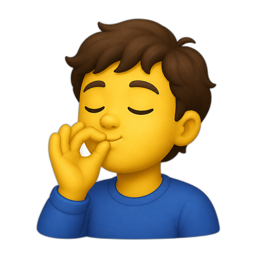 Dhdhdhh mmh dh - AI generated emoji