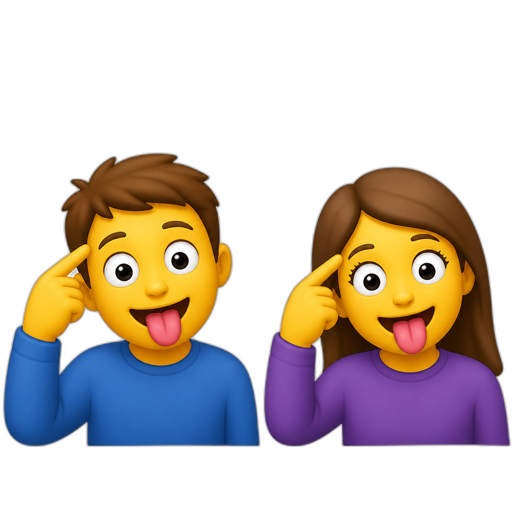 Stupid people - AI generated emoji