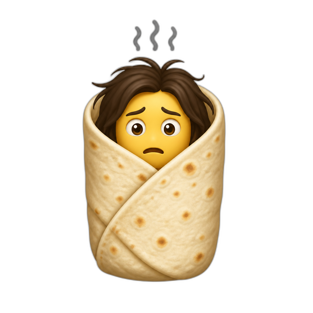 ברול סטרסט - AI generated emoji