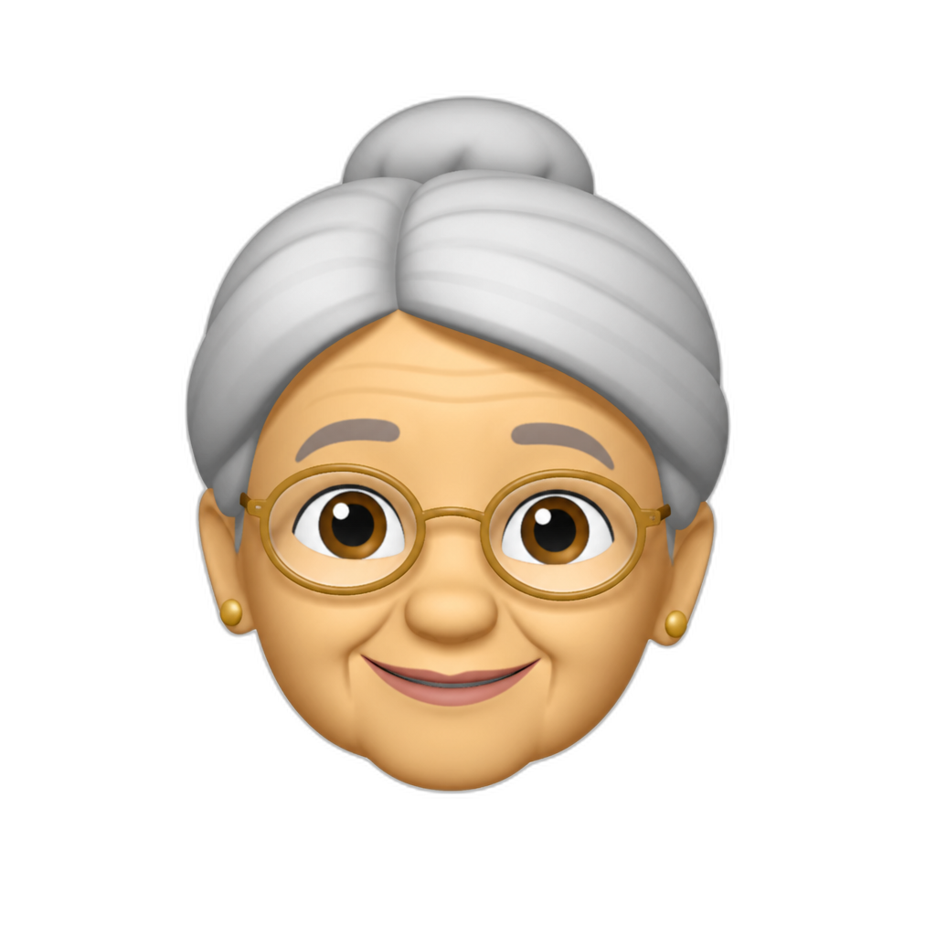old women - AI generated emoji