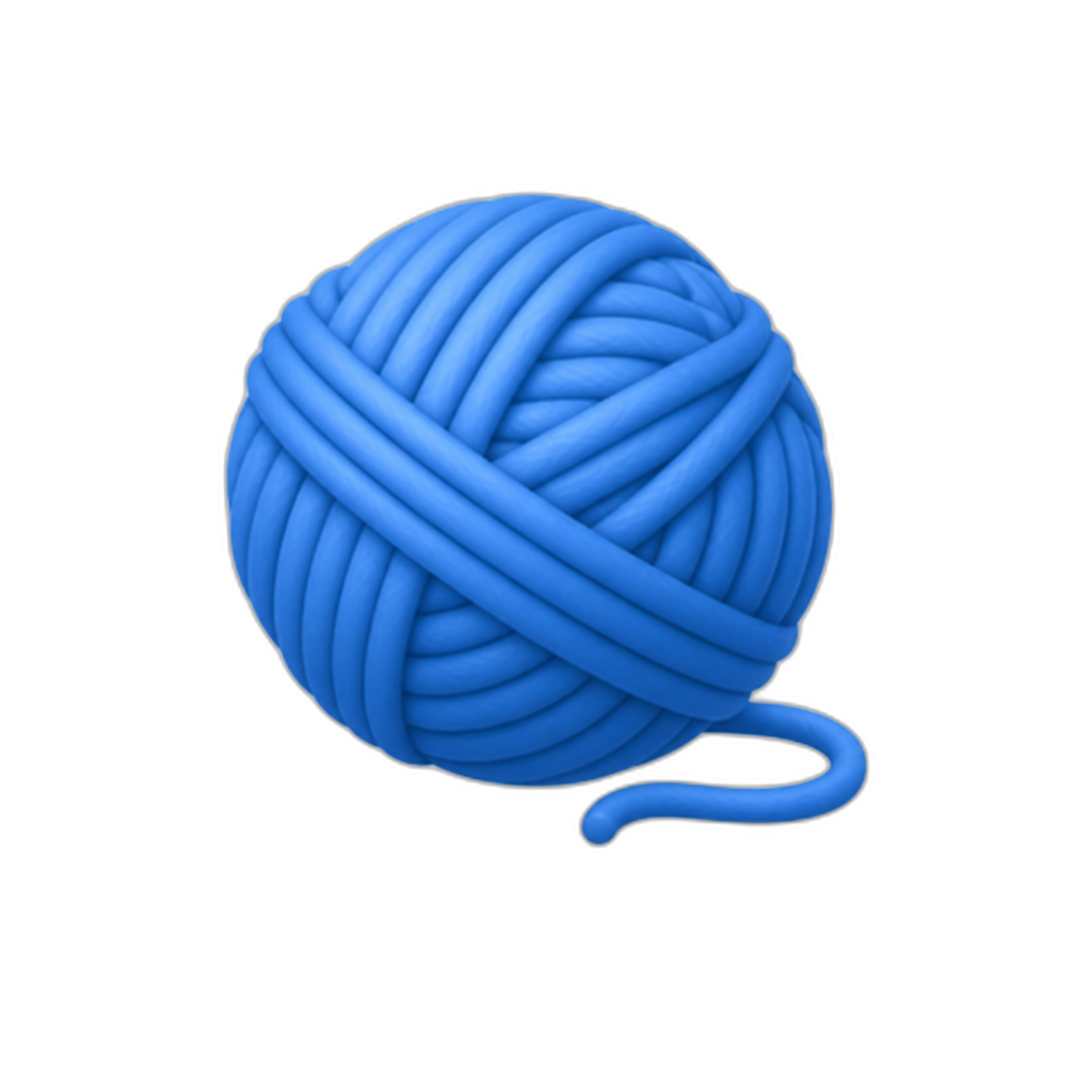 🧶 - AI generated emoji