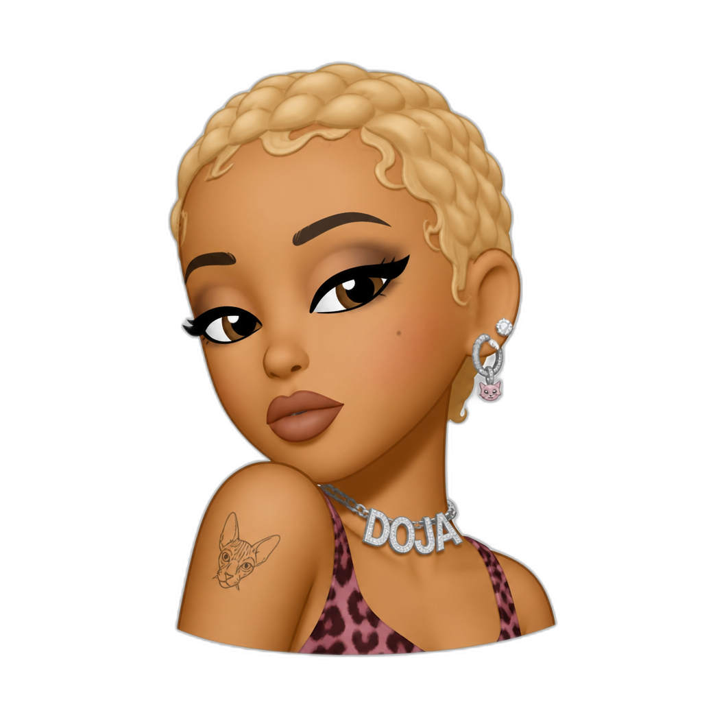Doja Cat - AI generated emoji
