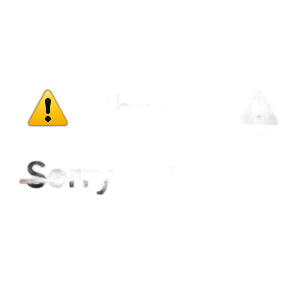 Change sign Sorry ----> Sorwy - AI generated emoji