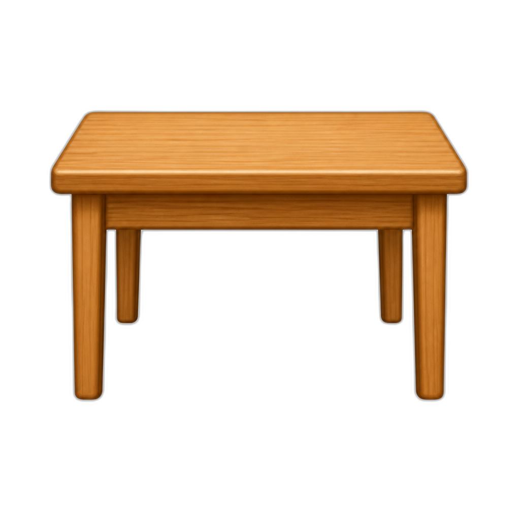 table - AI generated emoji