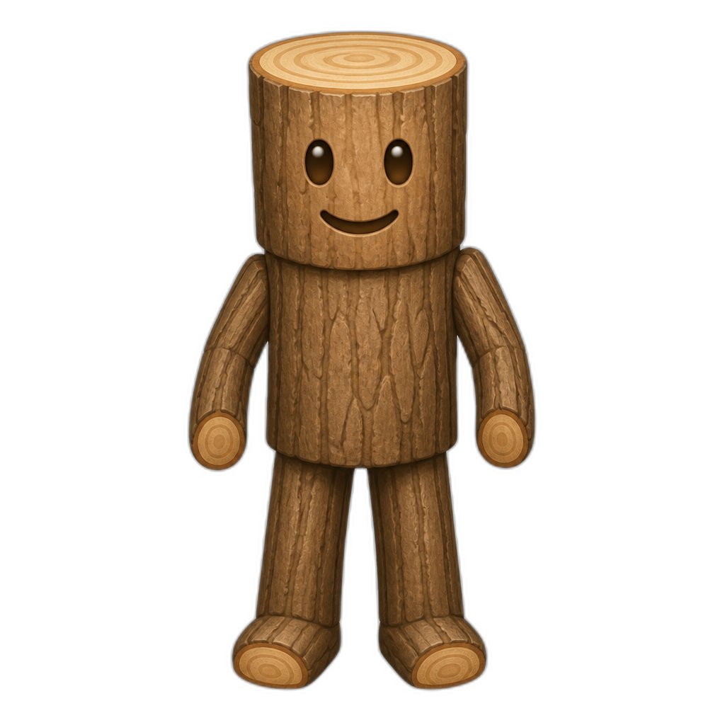 LOG MAN - AI Emoji Generator
