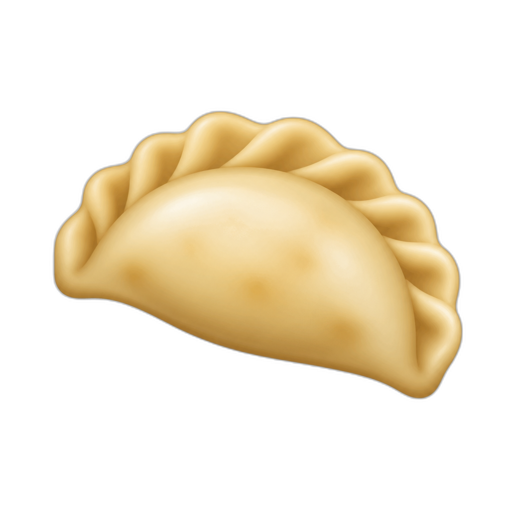 pierogui - AI generated emoji