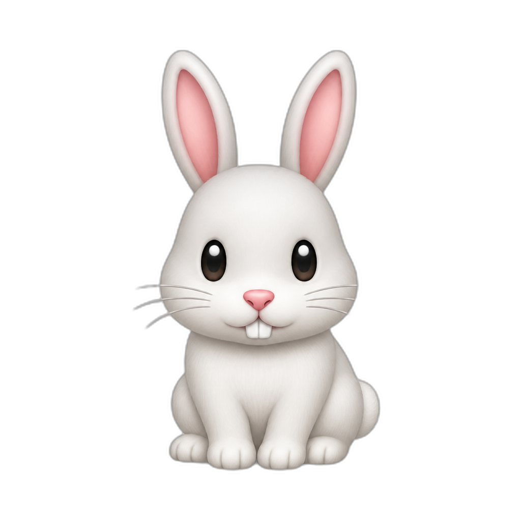 🐰 - AI generated emoji