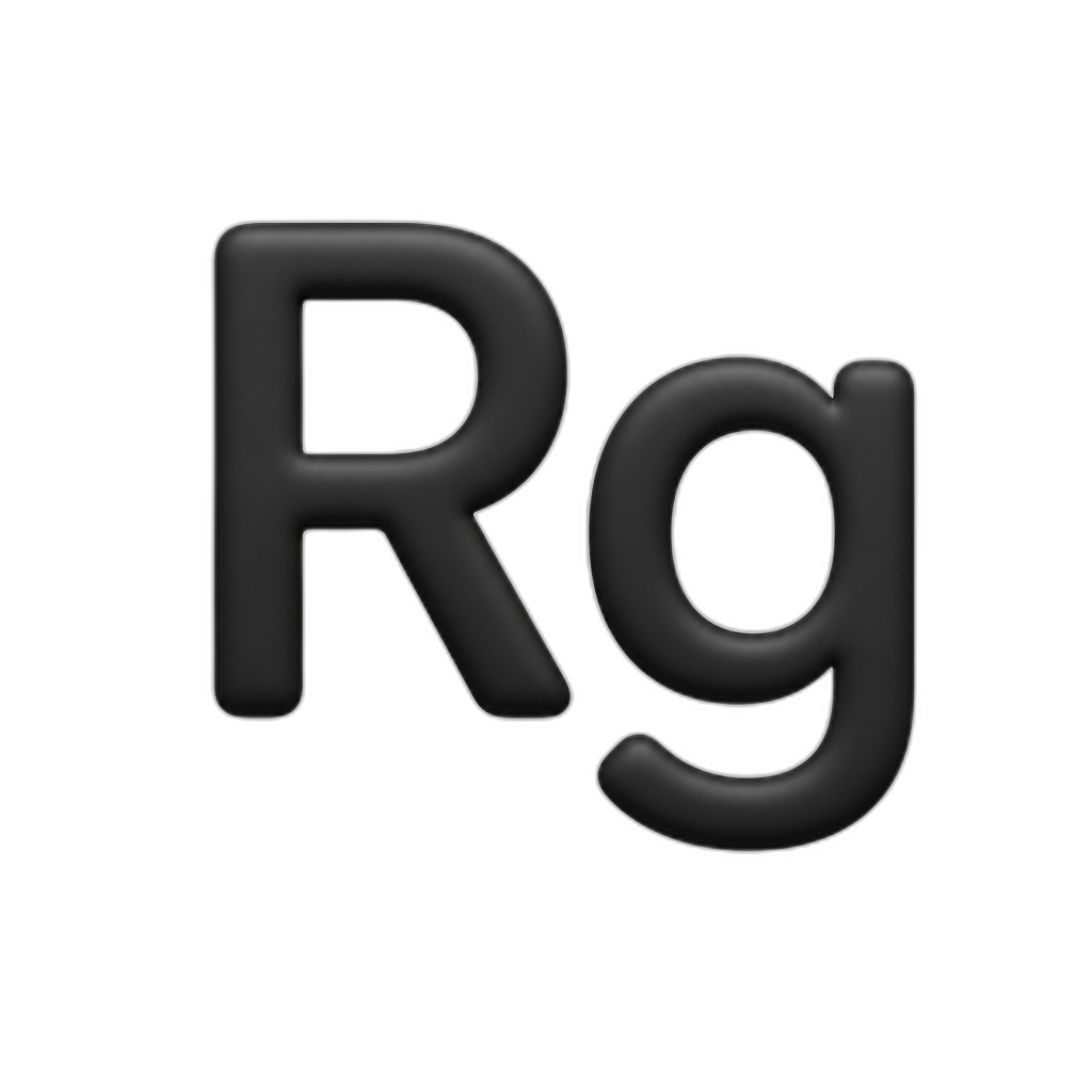 Rg - AI generated emoji