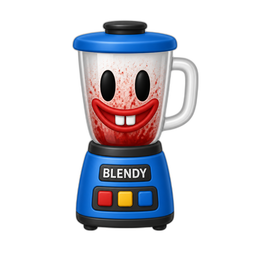 Blendy the blender poppy playtime - AI generated emoji