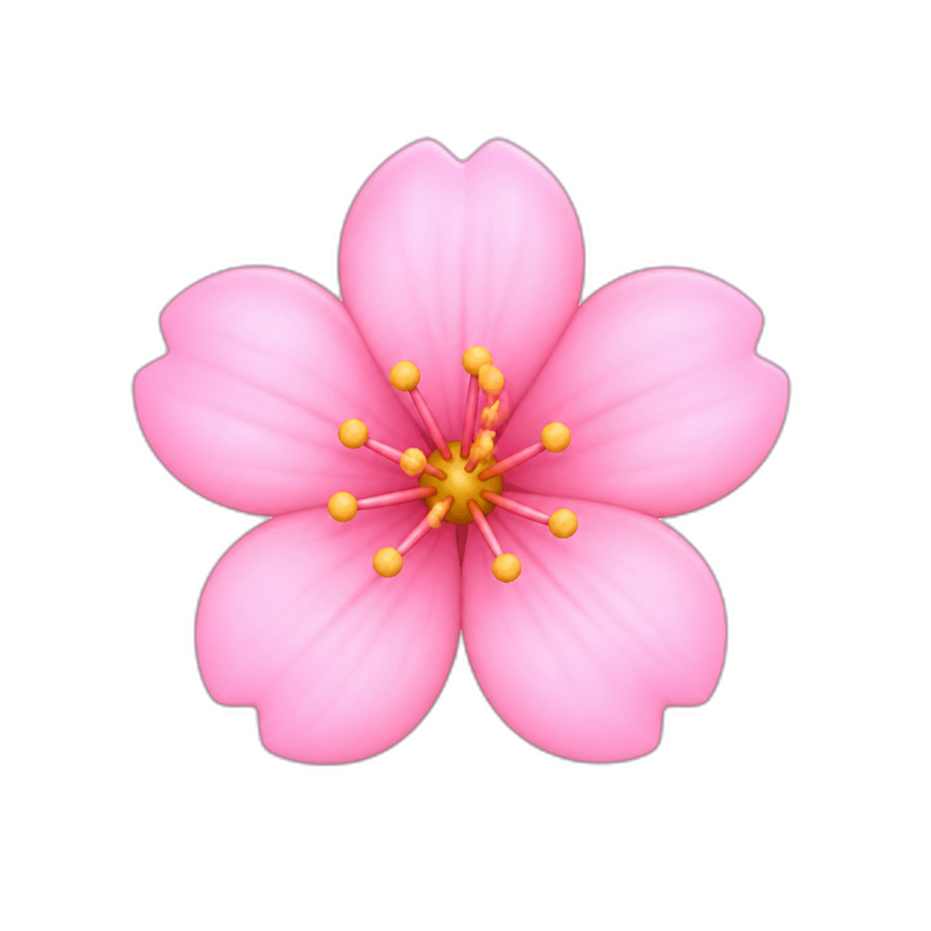 🌸 - AI generated emoji