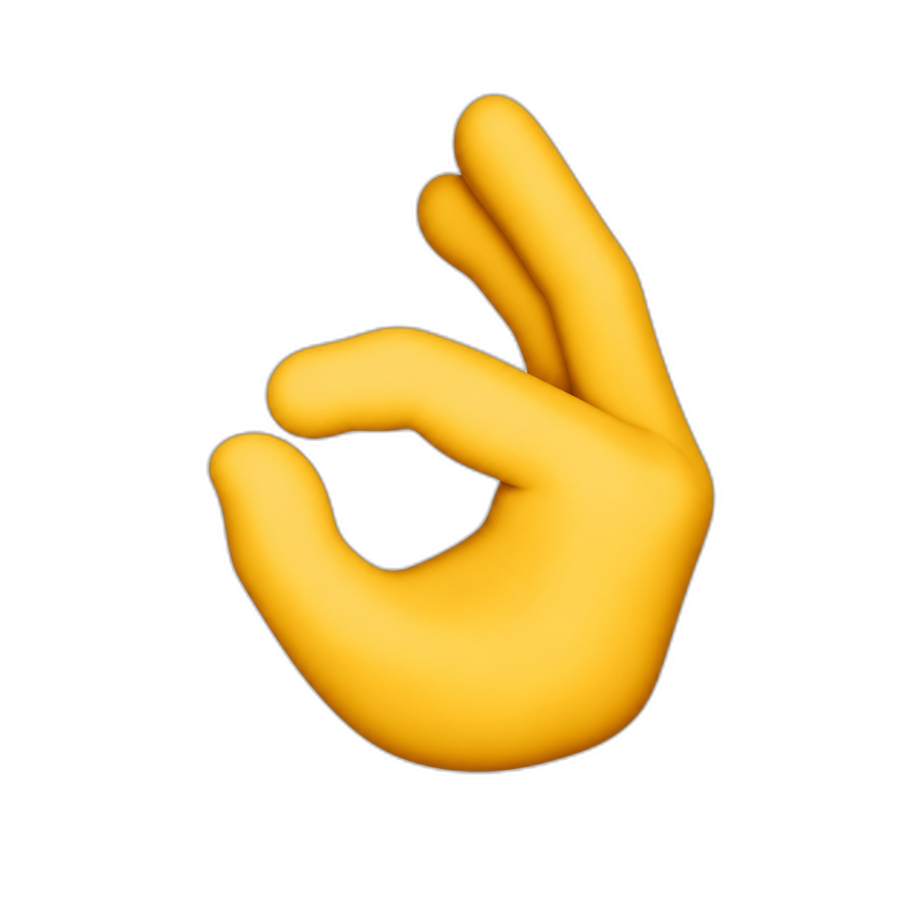 👌 - AI generated emoji