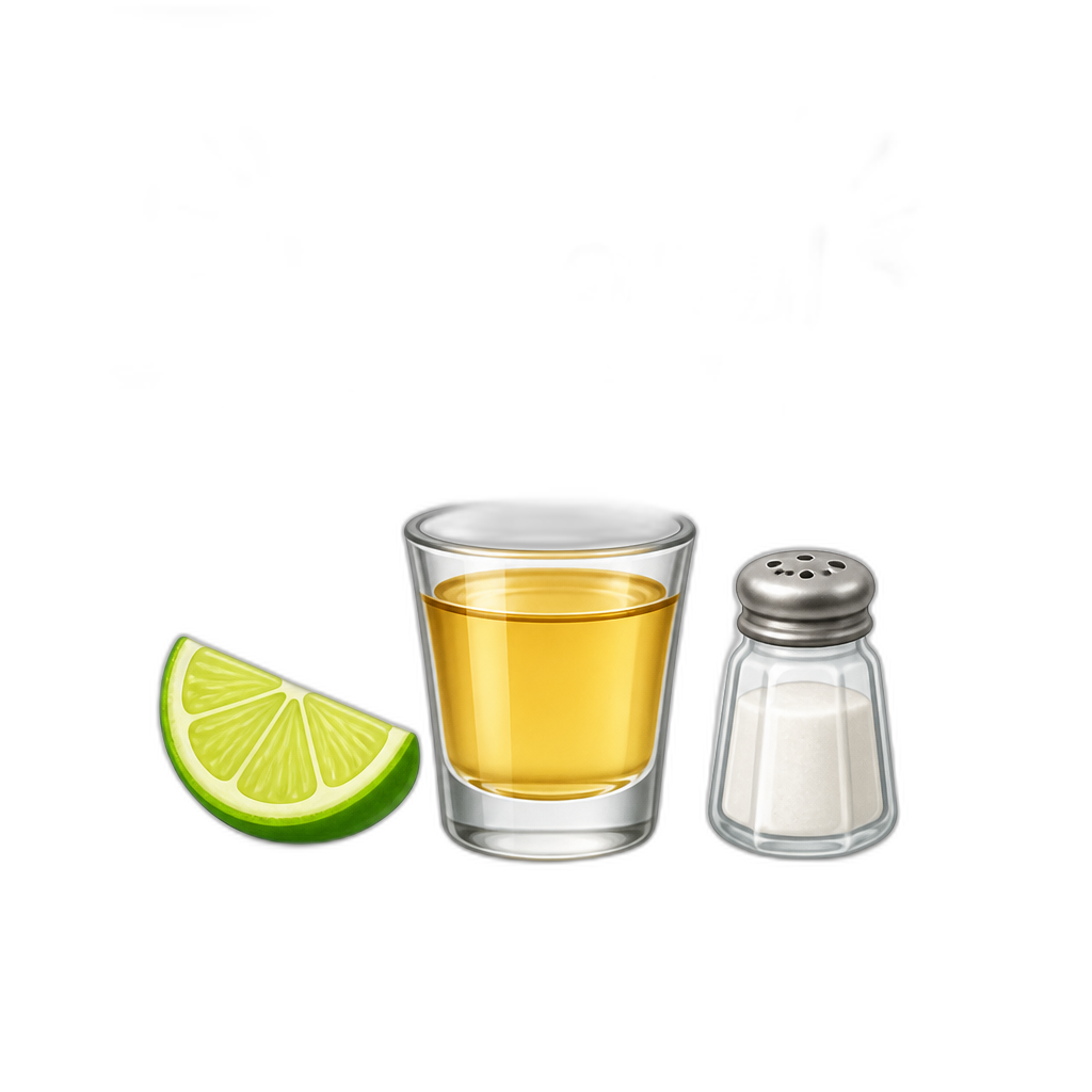 Happy National Tequila Day in USA - AI generated emoji
