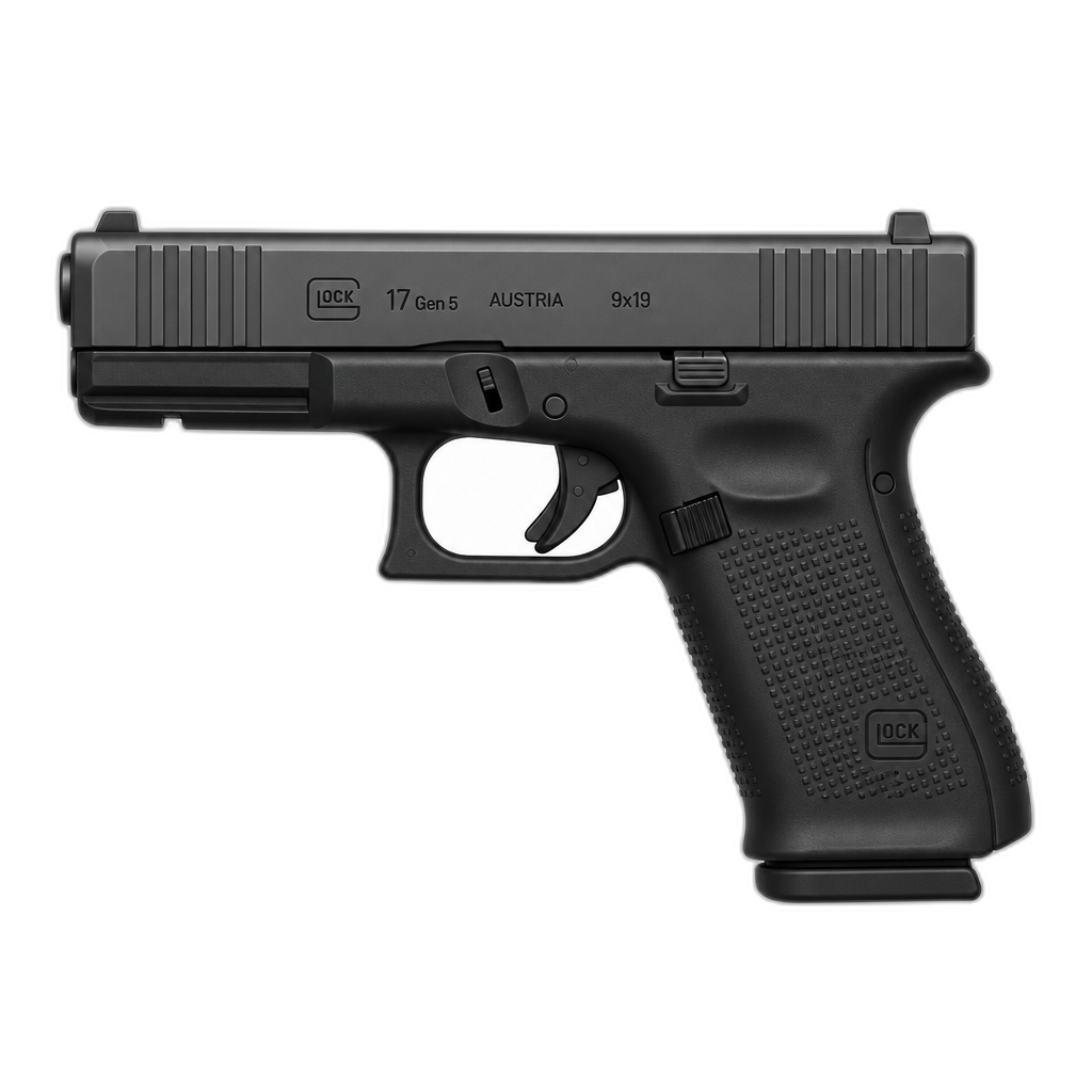 Glock 17 Gen 5. - AI generated emoji