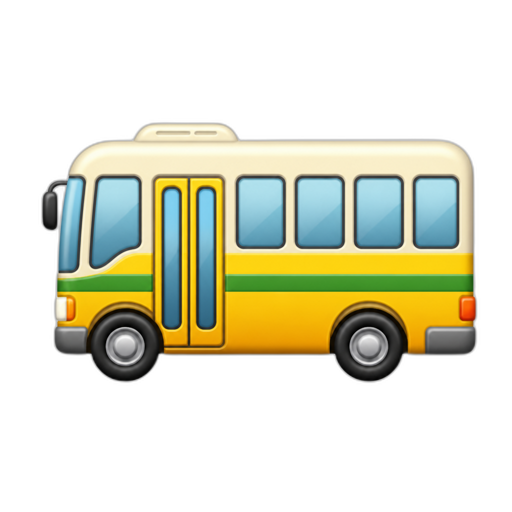🚎 - AI generated emoji