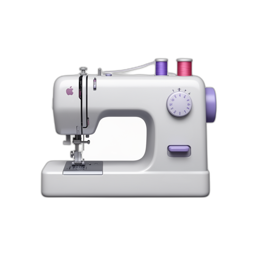 sewing machine - AI generated emoji