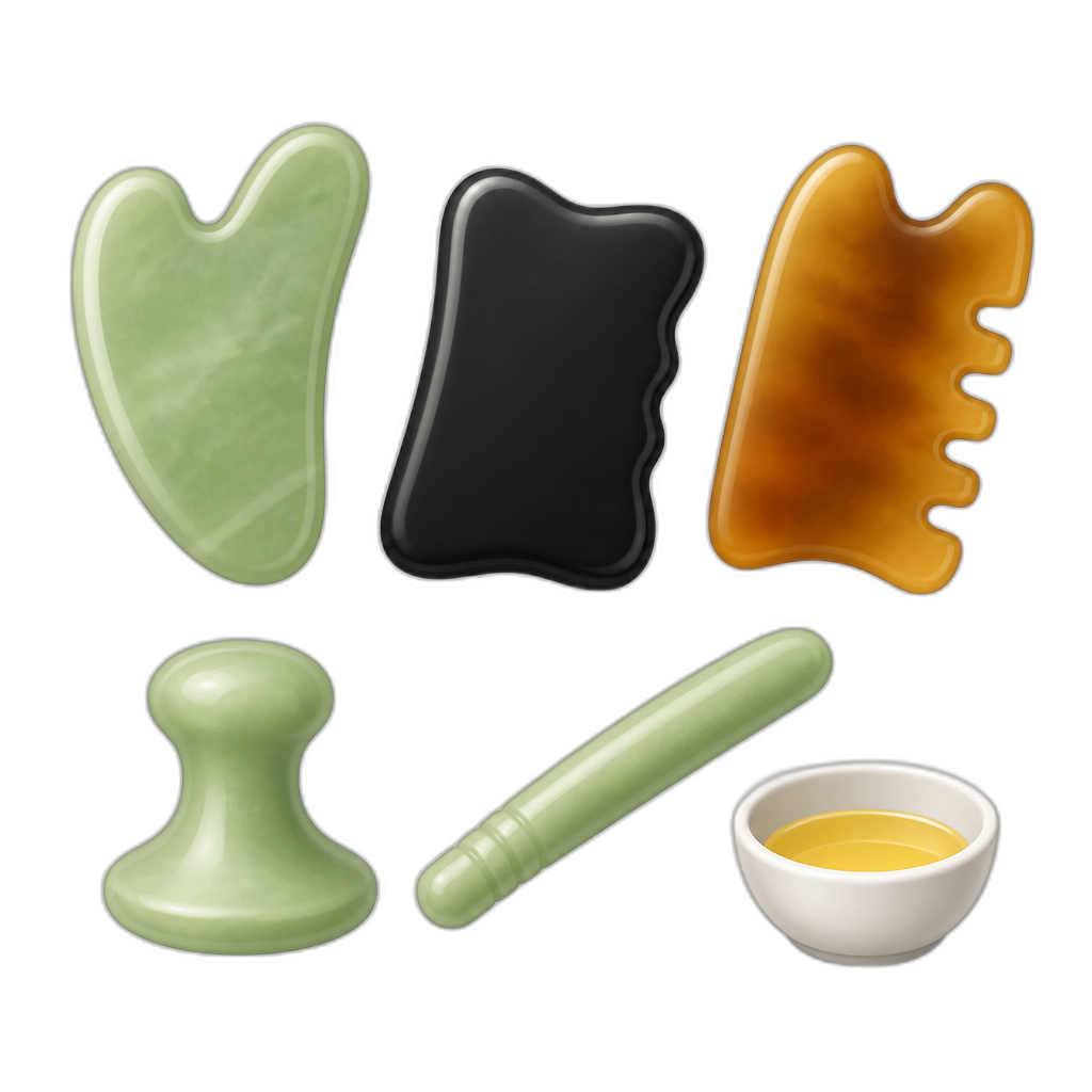 刮痧所用的工具 - AI generated emoji