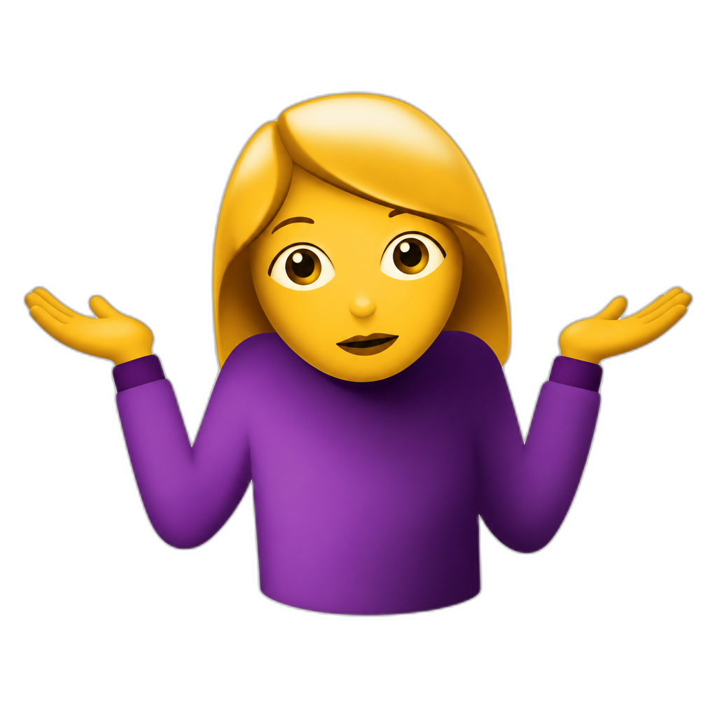 Haven't read but whatever - AI generated emoji