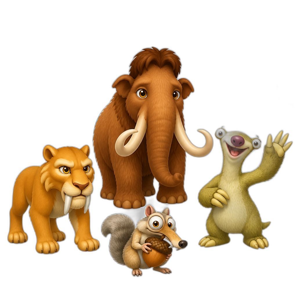 ice age - AI generated emoji