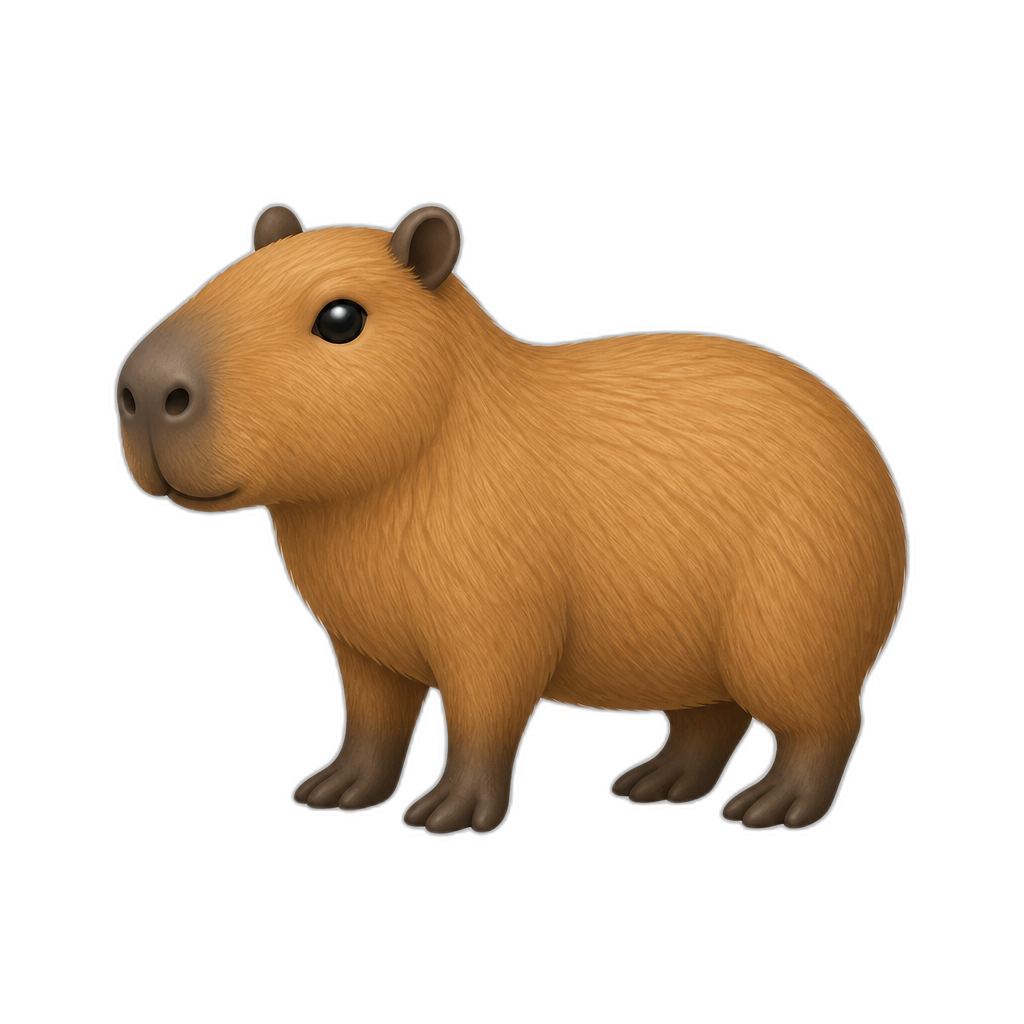 CAPBARA - AI generated emoji