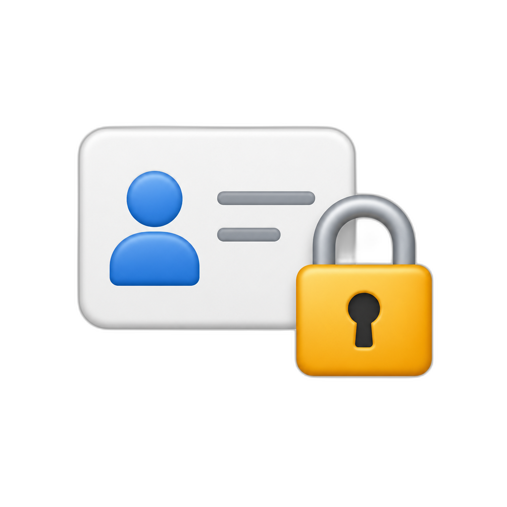 Access control - AI generated emoji