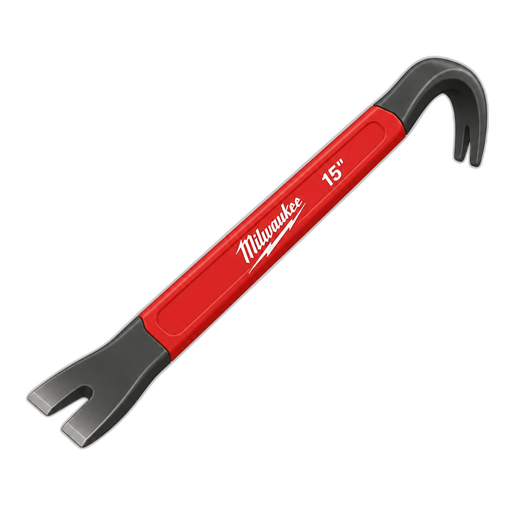 Milwaukee 15-inch Pry Bar - AI generated emoji